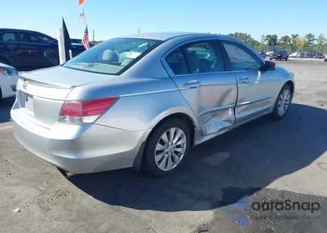 2010 Honda Accord 2.4 Lx-P из США, поврежденный, VIN 1HGCP2F43AA030623